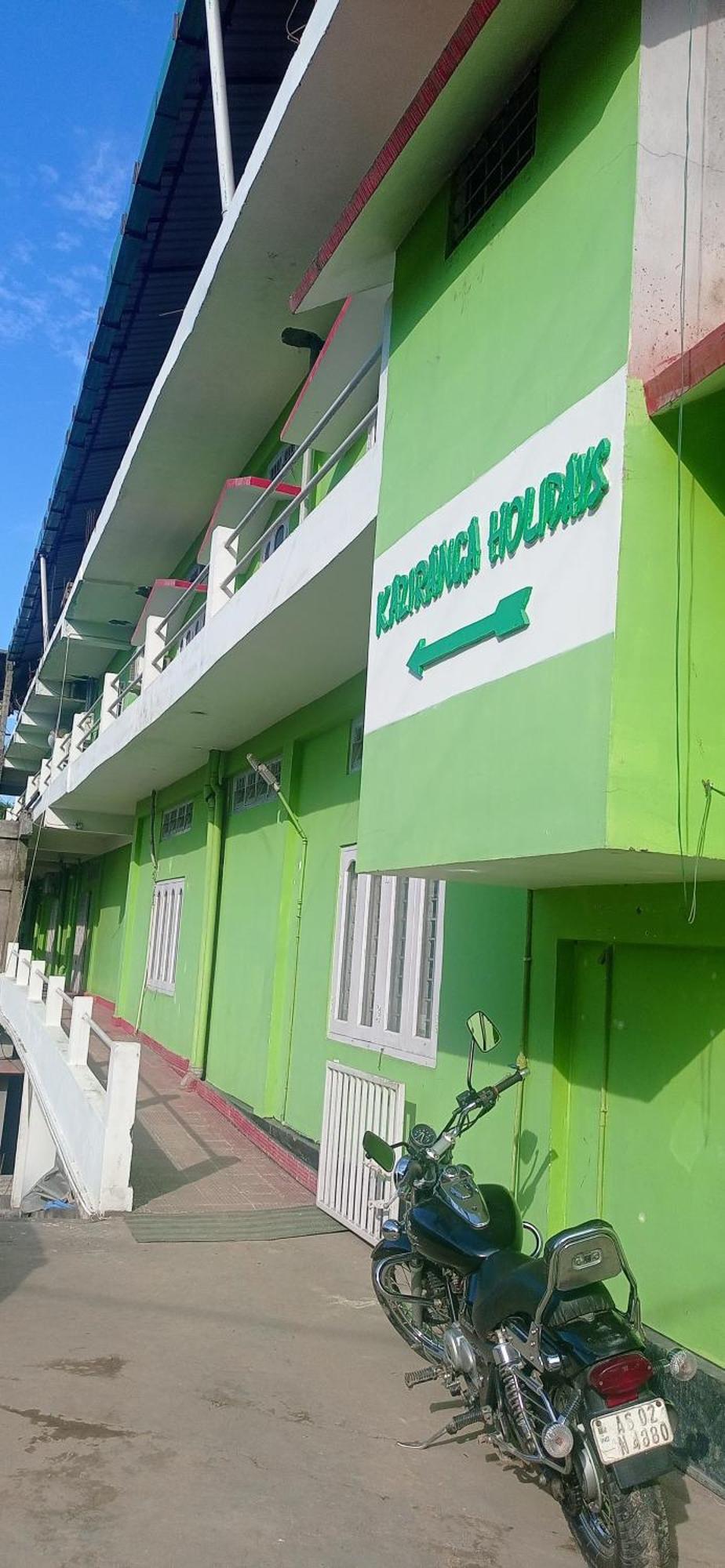 Hotel Kaziranga Holidays Luaran gambar
