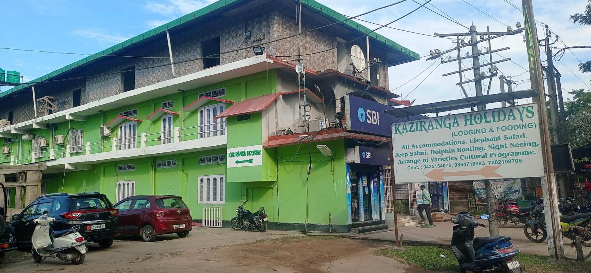Hotel Kaziranga Holidays Luaran gambar