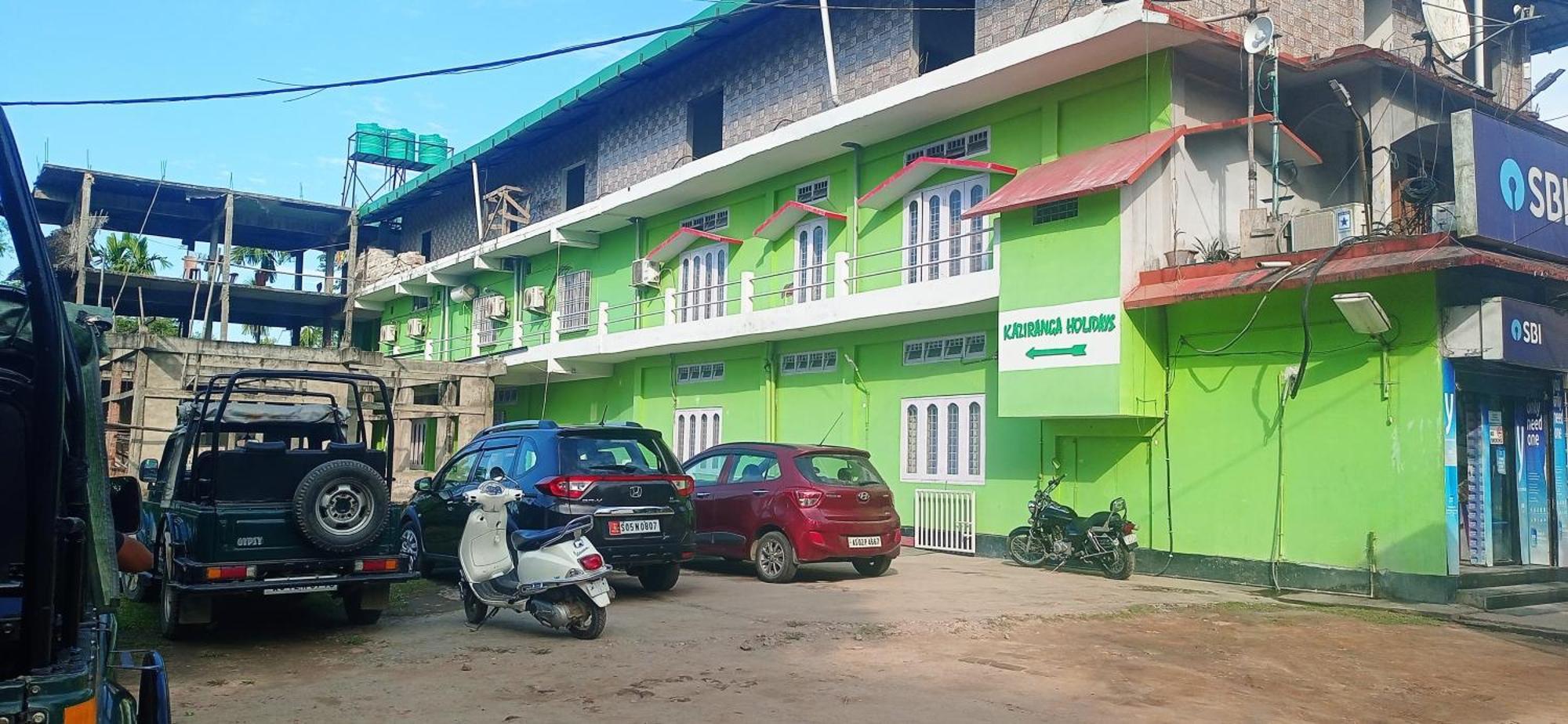 Hotel Kaziranga Holidays Luaran gambar